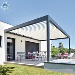 Motorized Electric Pergola Supplier - OEM High Quality Aluminium Profile Systems