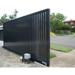 Electric Sliding Gate Factory - OEM Modern House Outdoor Main Metal Automatic