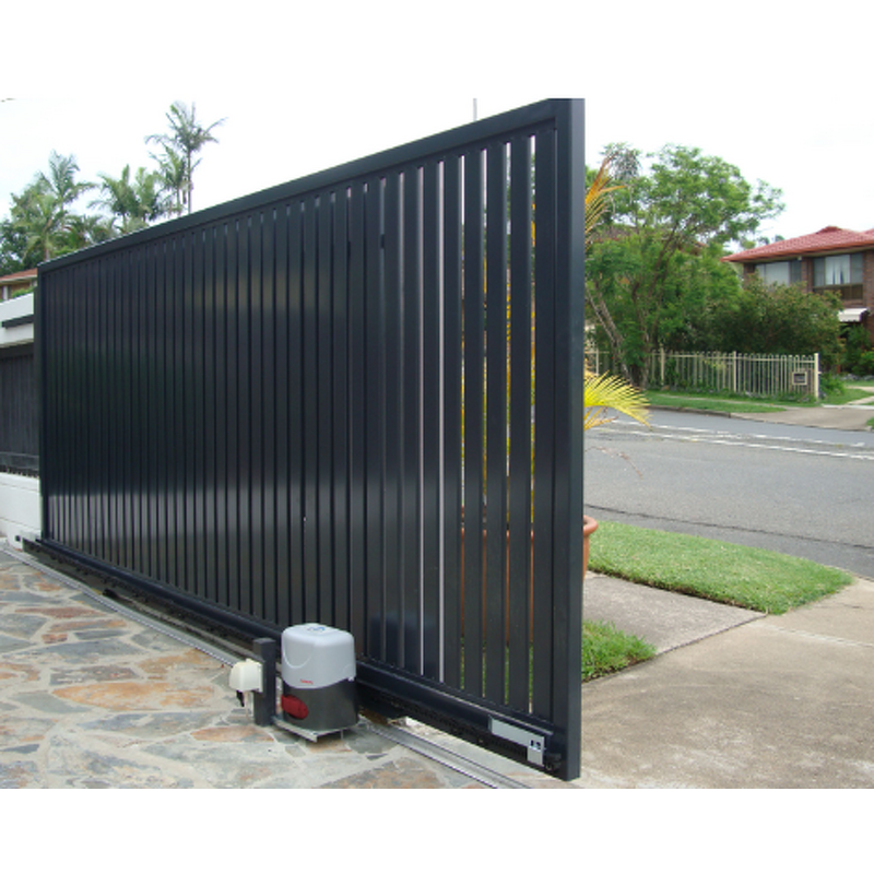 Electric Sliding Gate Factory - OEM Modern House Outdoor Main Metal Automatic