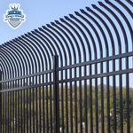Wrought Iron Garden Fence Factory - OEM Manufacturer Picket Spear Top Fencing