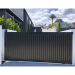 Electric Sliding Gate Factory - OEM Modern House Outdoor Main Metal Automatic
