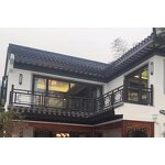 Aluminum Fence Railing Manufacturer - OEM Decorative High Quality Balcony Stair