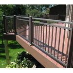 Glass Balustrades Supplier - OEM High Quality Stair Railing Pool Fence Handrails