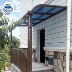 Transparent Aluminum PC Sheet Supplier - OEM Modern Color Window Awning