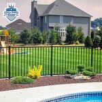 Metal Wrought Iron Fence Supplier - OEM Cheap Outdoor Garden Palisade Panel