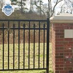 Metal Wrought Iron Fence Supplier - OEM Cheap Outdoor Garden Palisade Panel