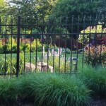 Galvanized Steel Fence Manufacturer - OEM Composite Modern High Quality Palisade