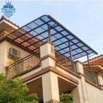 Polycarbonate Awning Cover Manufacturer - OEM Price Caravan Awning Tent Outdoor