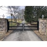 Automatic Door Main Gate Manufacturer - OEM Customized Latest Simple Decorative