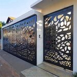Laser Cut Metal Fencing Manufacturer - OEM Easily Assembled Outdoor Decorative Wall