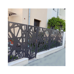 Laser Cut Privacy Fencing Panel Supplier - OEM Easily Assembled for Villa Garden