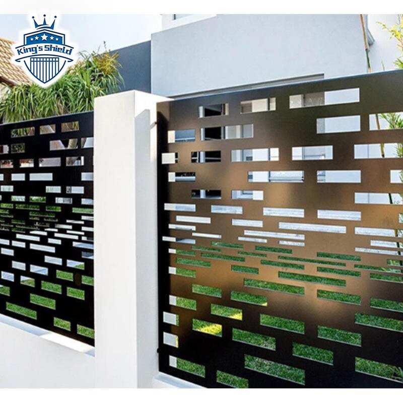 Decorative Aluminum Fence Manufacturer - OEM Garden Wall Gate Privacy Screen