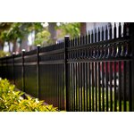 Wrought Iron Fence Factory - OEM Wholesale Used Steel Fence Panel Designs