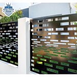 Laser Cut Metal Screen Fence Manufacturer - OEM Stainless Steel Aluminium Room Dividers