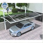 Polycarbonate Roof Awning Manufacturer - OEM High Quality Aluminum Frame Rainproof