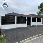 Aluminum Fence Panels Factory - OEM Easy to Install No Dig Horizontal Slat