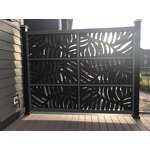Laser Cut Aluminum Fence Panels Supplier - OEM New Design Ornamental Metal Fencing
