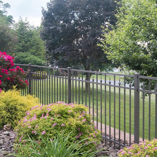 Security Metal Slat Fence Manufacturer - OEM Newly Design Cheap Decorative Custom