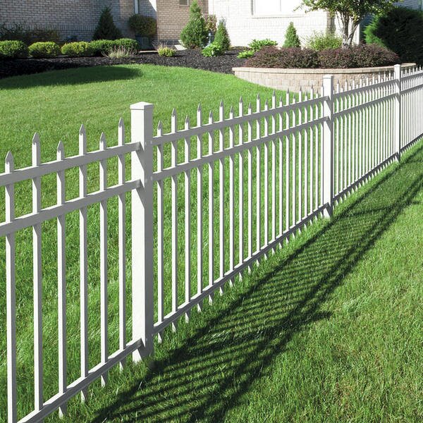 Steel Fence Panel Factory - OEM High Quality Cheap Wholesale Ornamental
