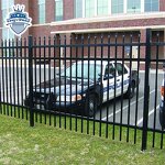 Metal Wrought Iron Fence Supplier - OEM Cheap Outdoor Garden Palisade Panel