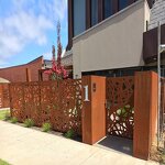 Laser Cut Aluminum Panels Factory - OEM Modern Customized Powder Coated Trellis