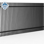 Wrought Iron Garden Fence Factory - OEM Manufacturer Picket Spear Top Fencing
