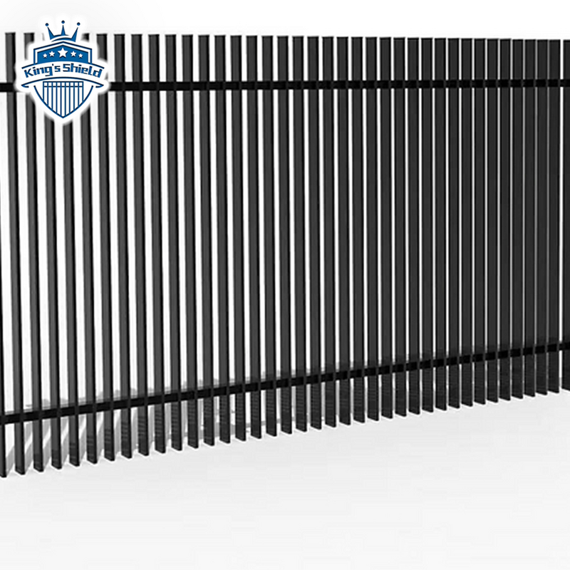 Wrought Iron Garden Fence Factory - OEM Manufacturer Picket Spear Top Fencing