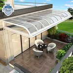 Metal Carport Canopy Manufacturer - OEM KS Strong Aluminum Structure Polycarbonate