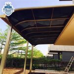 Courtyard Outdoor Canopy Supplier - OEM Waterproof Garden Awnings Manufacturer