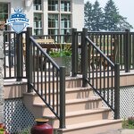 Customized Balcony Railing Factory - OEM Decorative High Quality Aluminum Fence