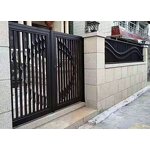 Automatic Swing Gate Manufacturer - OEM Modern Decorative Main Gate Customized