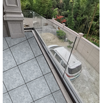 Frameless Balustrade Factory - OEM Wholesale Cheap Customized Aluminum U Channel