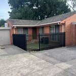 Garden Fence Panel Supplier - OEM Hot Selling Black Aluminum Vertical Blade