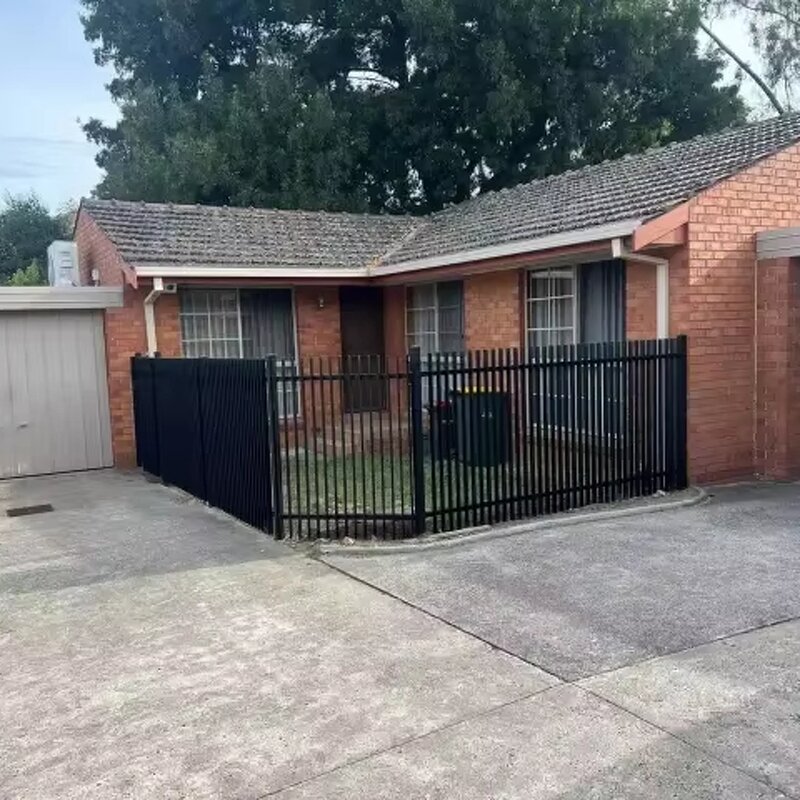 Garden Fence Panel Supplier - OEM Hot Selling Black Aluminum Vertical Blade