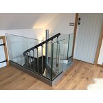 Frameless Balustrade Factory - OEM Wholesale Cheap Customized Aluminum U Channel
