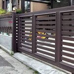 Modern Style Aluminum Fence Supplier - OEM High Quality Customized Assembled Privacy