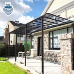 Garden Roofing Cover Factory - OEM High Quality Patio Retractable Modern Canopy