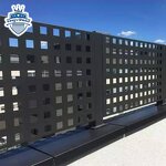 Laser Cut Metal Screen Fence Manufacturer - OEM Stainless Steel Aluminium Room Dividers