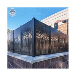 Laser Cut Metal Fencing Manufacturer - OEM Easily Assembled Outdoor Decorative Wall