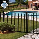 Aluminum Picket Fence Manufacturer - OEM Good Quality Galvanized Powder Coated