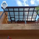 Aluminum Frame Canopy Supplier - OEM Outdoor Polycarbonate Awning Front Door