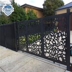 Ornamental Metal Fence Factory - OEM Aluminum Laser Cut Metal Panel Designs