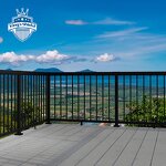 Customized Balcony Railing Factory - OEM Decorative High Quality Aluminum Fence