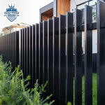 Garden Fence Panel Supplier - OEM Hot Selling Black Aluminum Vertical Blade