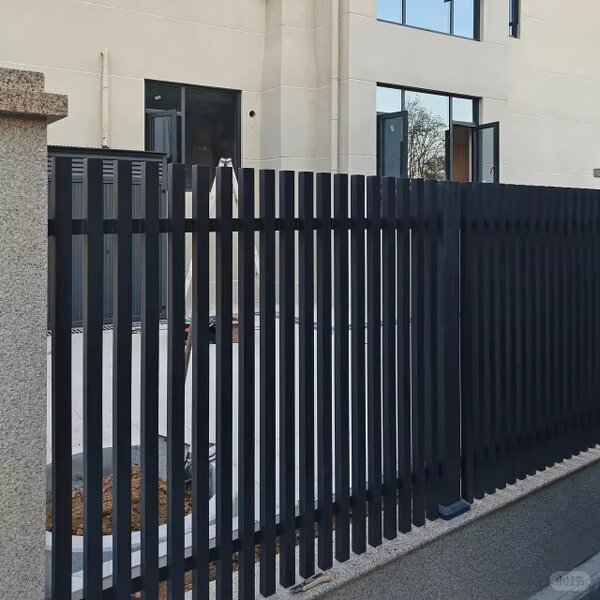 3D Garden Fencing Factory - OEM Factory Direct Modern Aluminium Blade