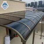 Courtyard Outdoor Canopy Supplier - OEM Waterproof Garden Awnings Manufacturer