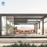 Modern Waterproof Louver Roof Manufacturer - OEM Pergola Gazebo Garden Bioclimatic