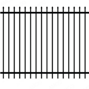 Wrought Iron Fence Panel Supplier - OEM Decorative New Design Industrial Metal