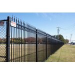Wrought Iron Fence Factory - OEM Wholesale Used Steel Fence Panel Designs