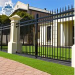 Wrought Iron Fence Factory - OEM Wholesale Used Steel Fence Panel Designs